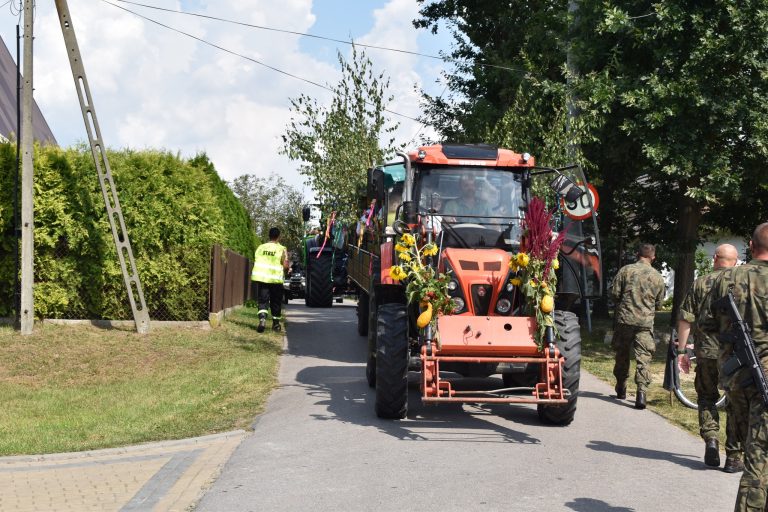 Nasza podwoza na Dożynkach Gminnych.  - 