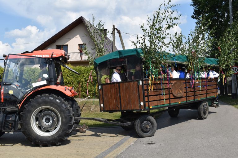 Nasza podwoza na Dożynkach Gminnych.  - 