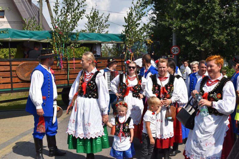 Nasza podwoza na Dożynkach Gminnych.  - 