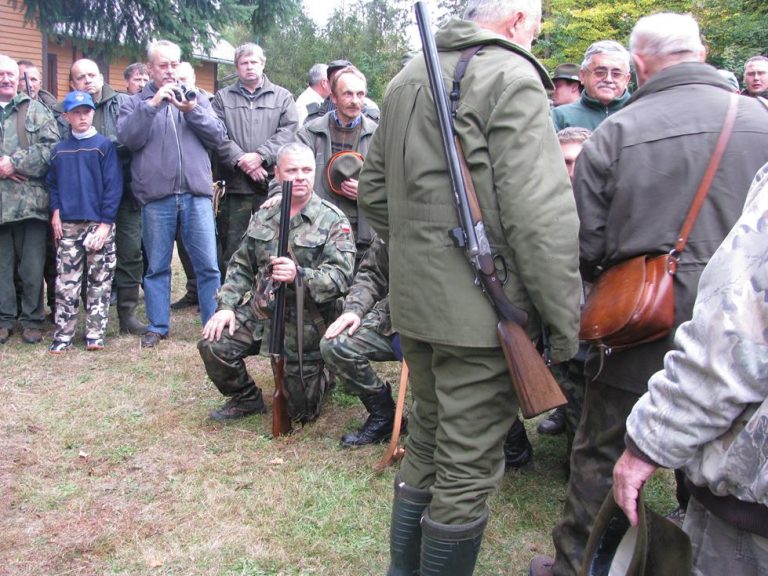 Polowanie zbiorowe z okazji Festiwalu Myśliwskiego – Leżajsk 10.10.2009r.  - 