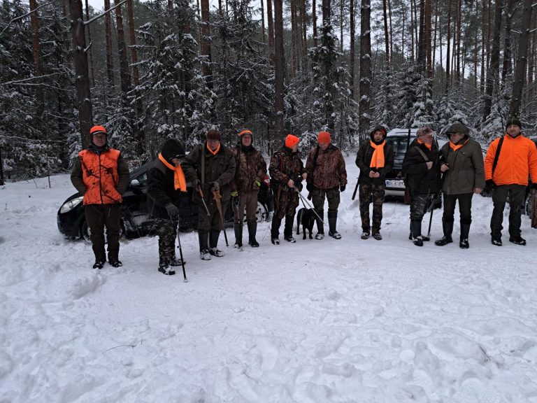Polowanie zbiorowe 14.01.2024r.  - 