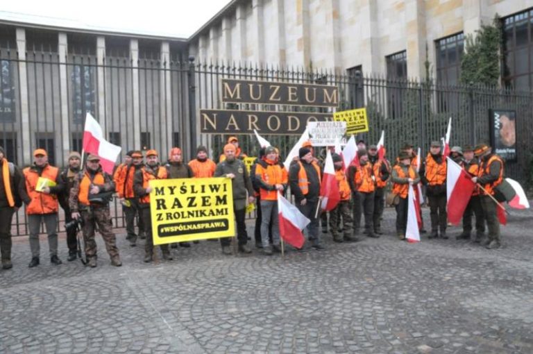 Wyjazd na protest do Warszawy  - 