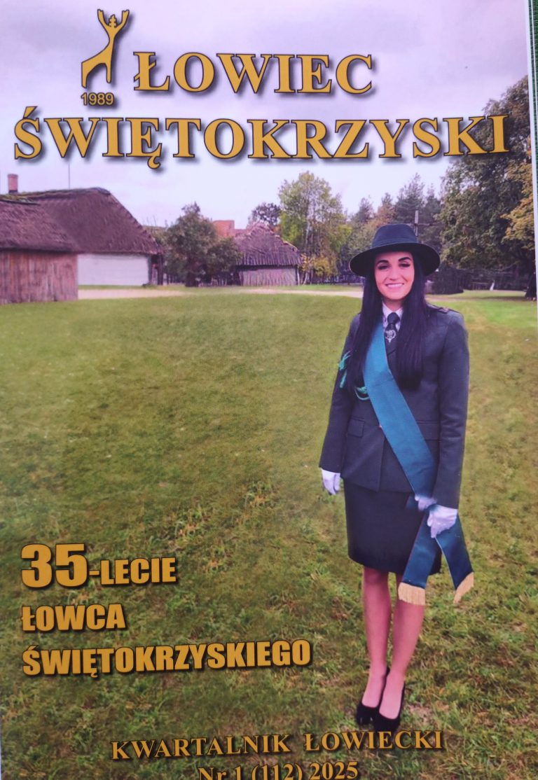 Artykuł o polowaniu w naszym Kole.  - 
