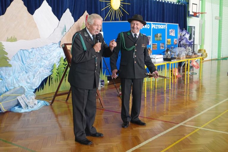 Niezwykła lekcja przyrody.  - 