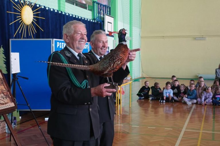 Niezwykła lekcja przyrody.  - 