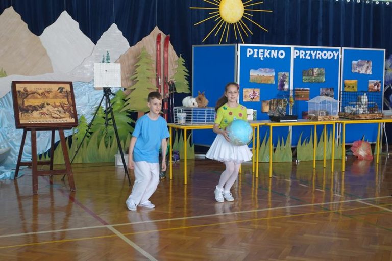 Niezwykła lekcja przyrody.  - 