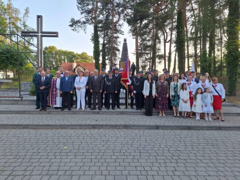 Delegacja Koła w obchodach rocznicy pacyfikacji Woli Zarczyckiej  - 