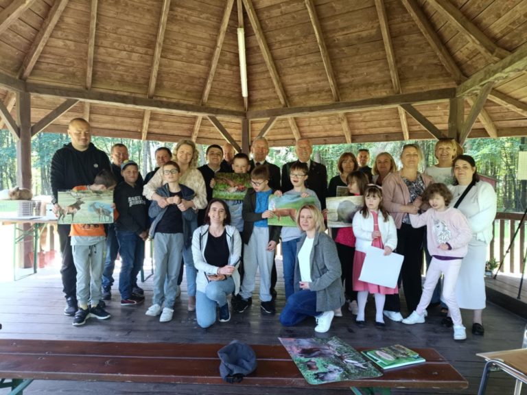 Spotkanie z myśliwymi w SOSW w Leżajsku  - 
