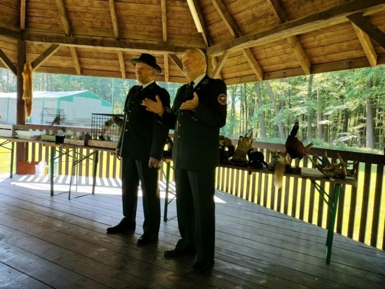 Spotkanie z myśliwymi w SOSW w Leżajsku  - 