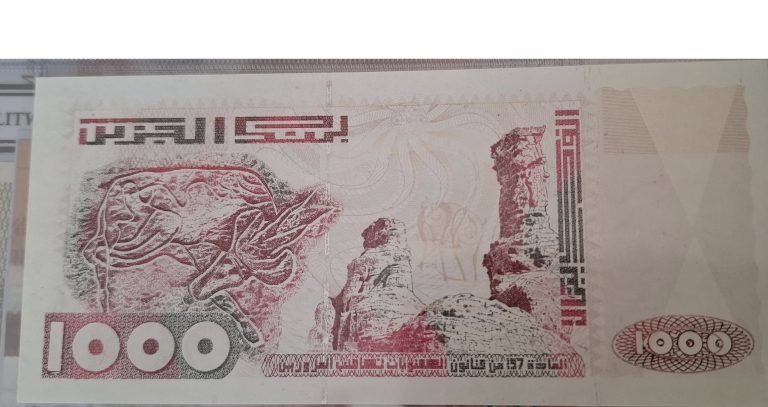 Kolekcja banknotów i monet  - 