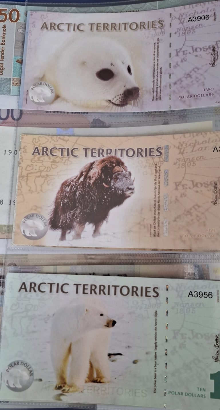 Kolekcja banknotów i monet  - 