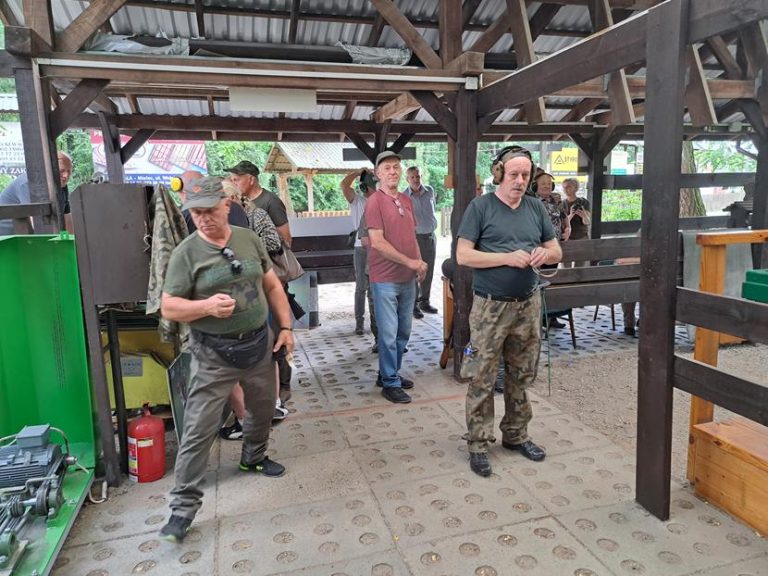 Trening strzelecki  - 