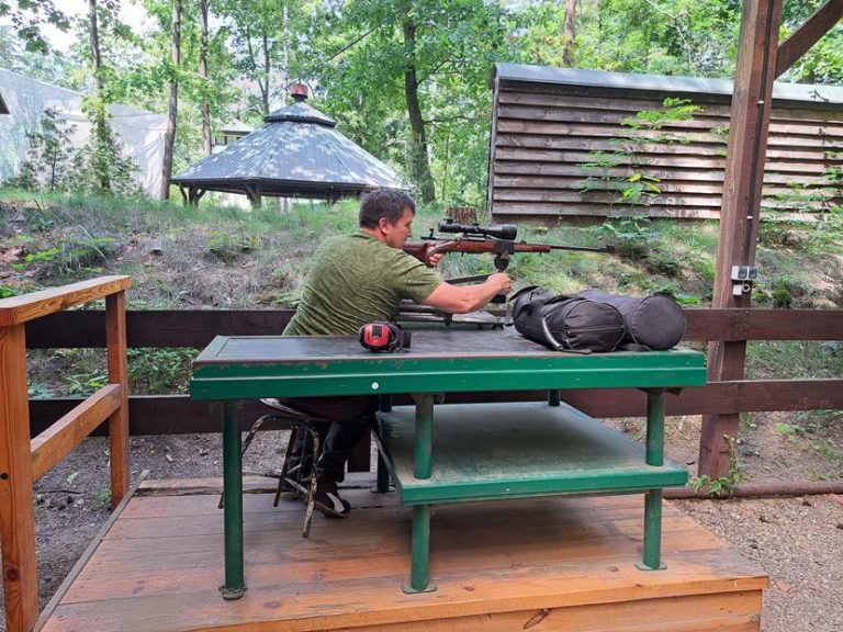 Trening strzelecki  - 