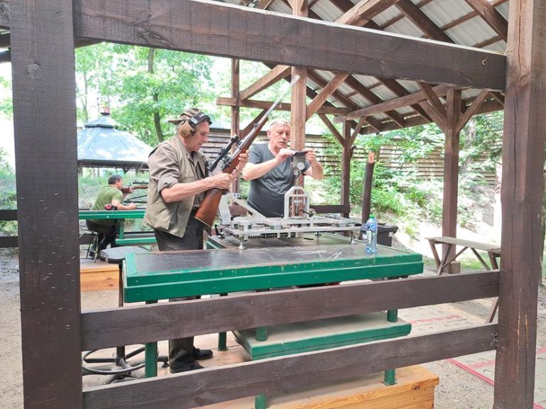 Trening strzelecki  - 