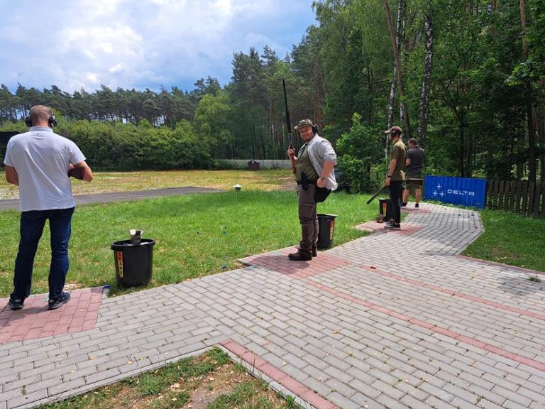 Trening strzelecki  - 