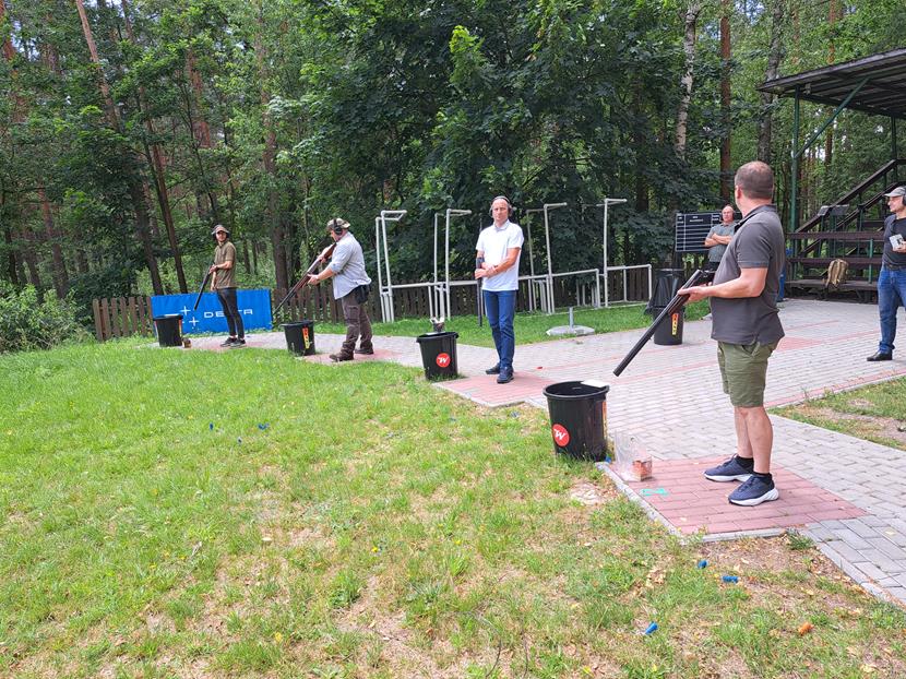 Trening strzelecki