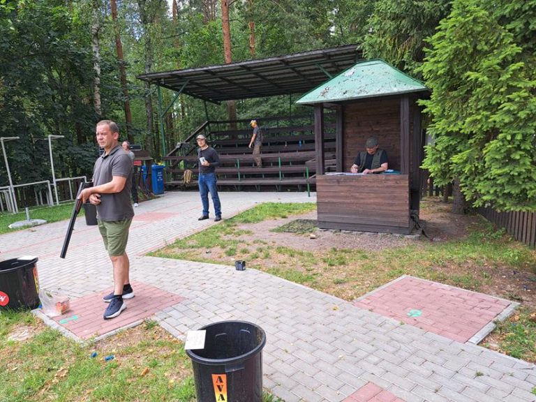 Trening strzelecki  - 