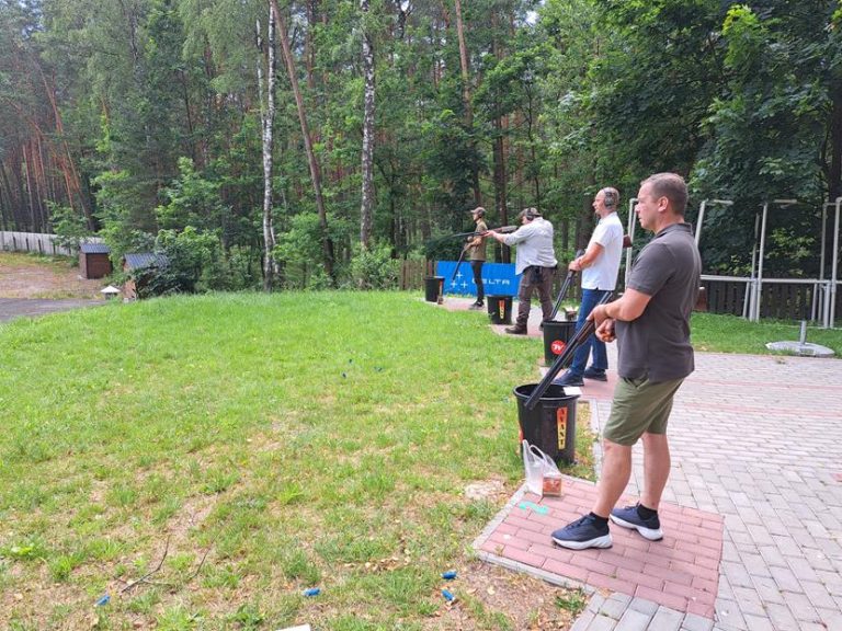 Trening strzelecki  - 