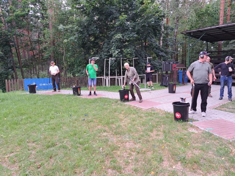Trening strzelecki  - 