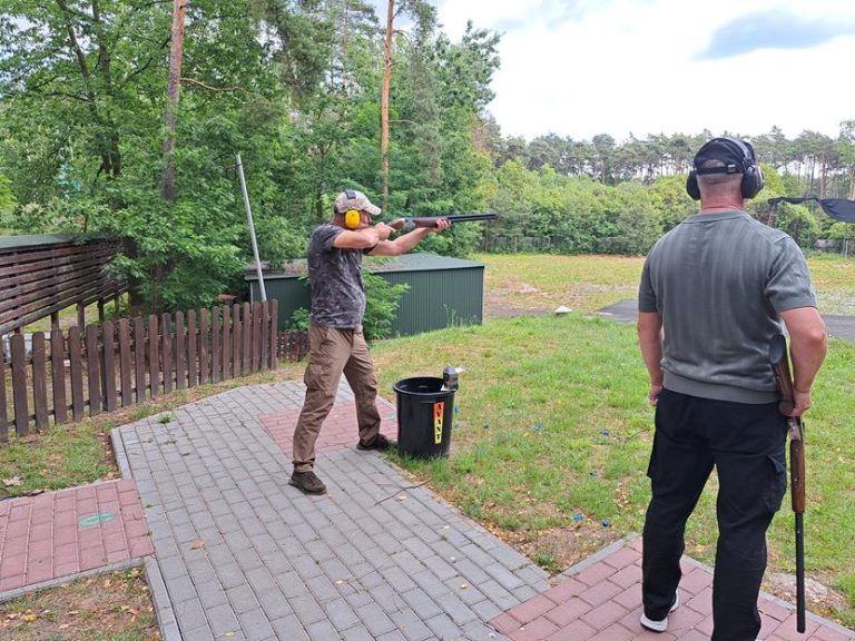 Trening strzelecki  - 
