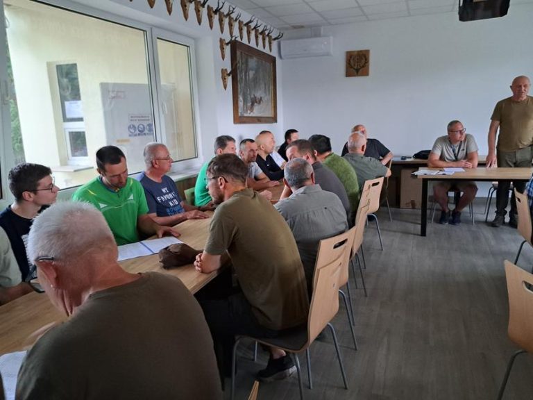 Trening strzelecki  - 