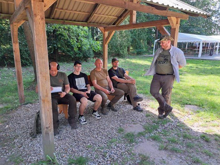 Trening strzelecki  - 