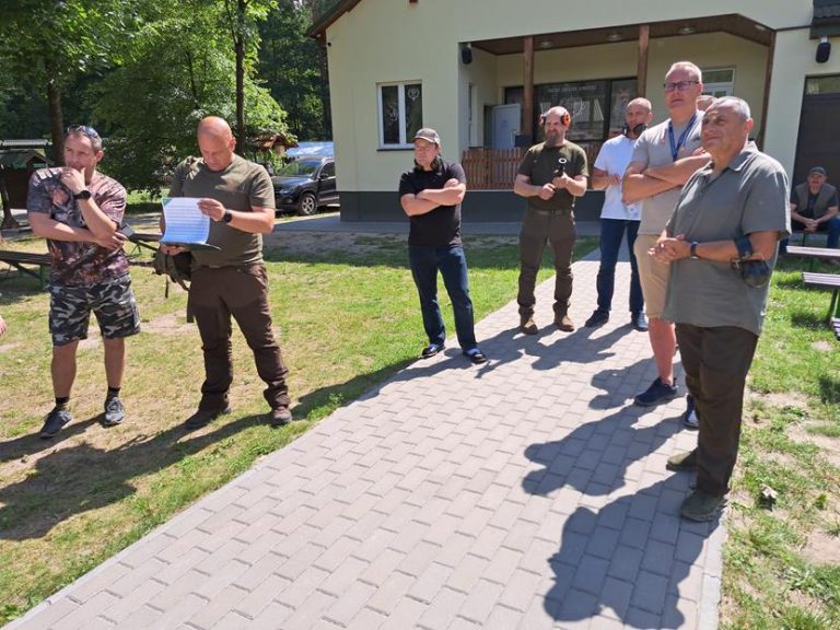 Trening strzelecki  - 