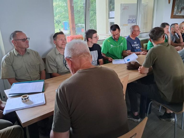 Trening strzelecki  - 