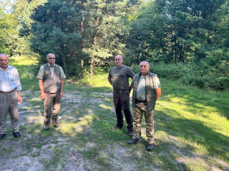 Akcja poszukiwania padłych dzików  - 