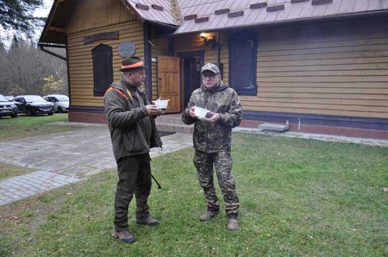 Rozpoczęcie sezonu polowań zbiorowych 2025/2026  - 