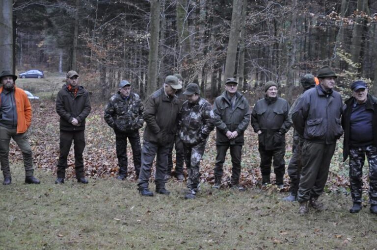 Rozpoczęcie sezonu polowań zbiorowych 2025/2026  - 