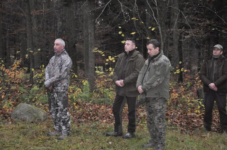 Rozpoczęcie sezonu polowań zbiorowych 2025/2026  - 