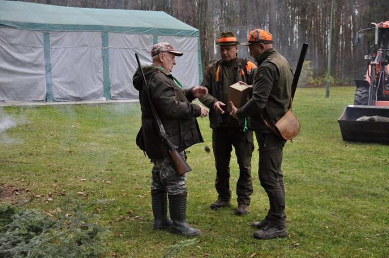 Rozpoczęcie sezonu polowań zbiorowych 2025/2026  - 