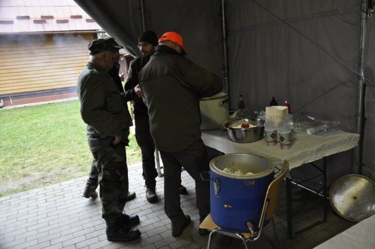 Rozpoczęcie sezonu polowań zbiorowych 2025/2026  - 