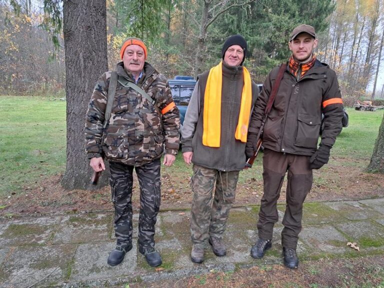 Rozpoczęcie sezonu polowań zbiorowych 2025/2026  - 