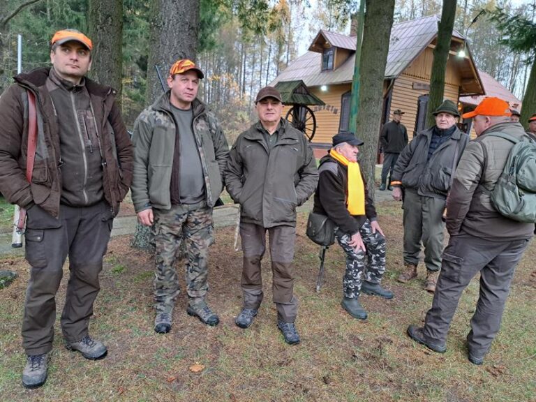 Rozpoczęcie sezonu polowań zbiorowych 2025/2026  - 