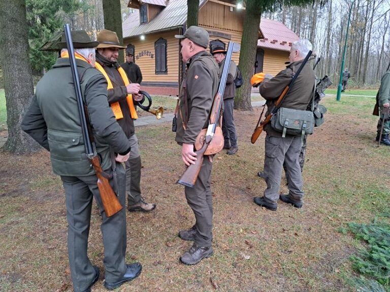 Rozpoczęcie sezonu polowań zbiorowych 2025/2026  - 