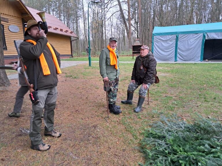 Rozpoczęcie sezonu polowań zbiorowych 2025/2026  - 