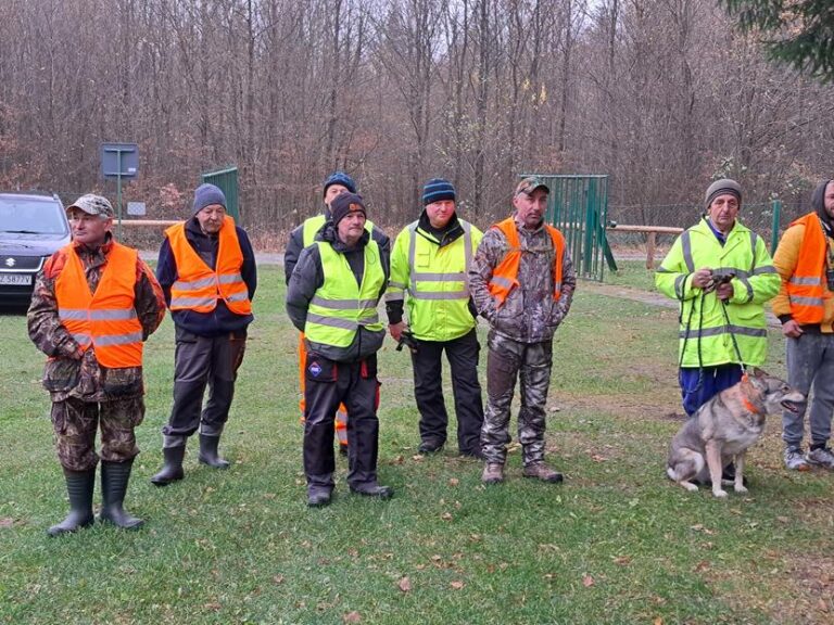 Rozpoczęcie sezonu polowań zbiorowych 2025/2026  - 