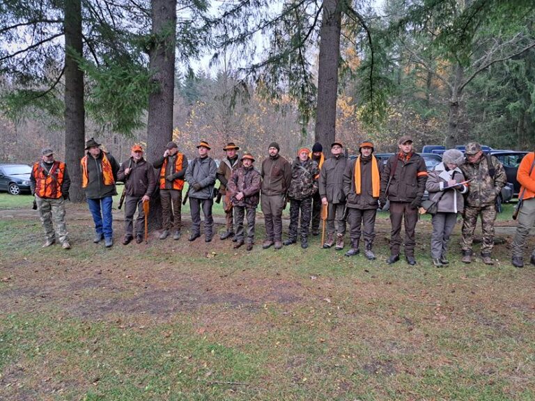 Rozpoczęcie sezonu polowań zbiorowych 2025/2026  - 