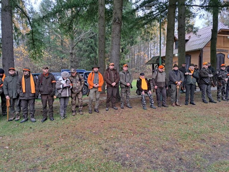 Rozpoczęcie sezonu polowań zbiorowych 2025/2026  - 