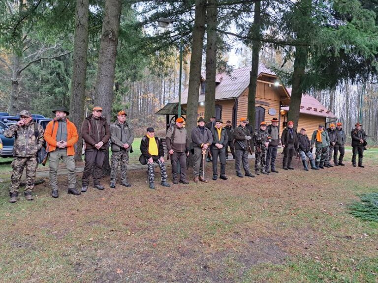 Rozpoczęcie sezonu polowań zbiorowych 2025/2026  - 