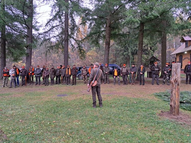 Rozpoczęcie sezonu polowań zbiorowych 2025/2026  - 