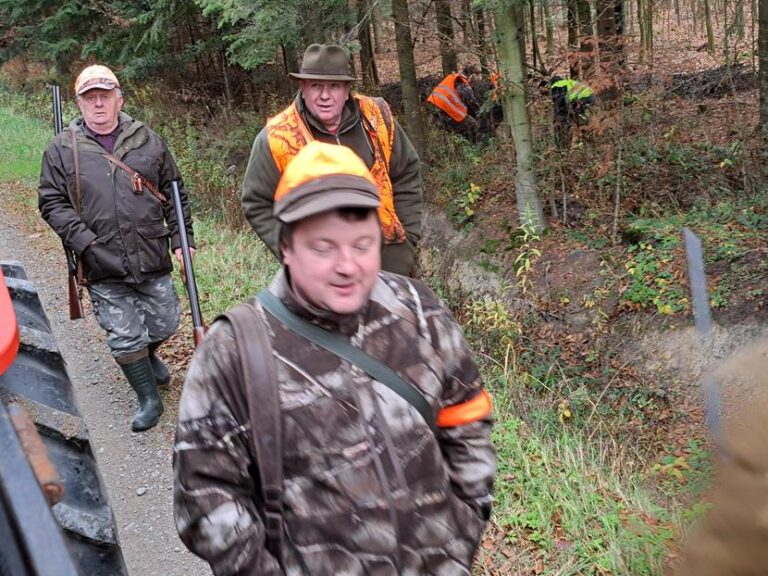 Rozpoczęcie sezonu polowań zbiorowych 2025/2026  - 