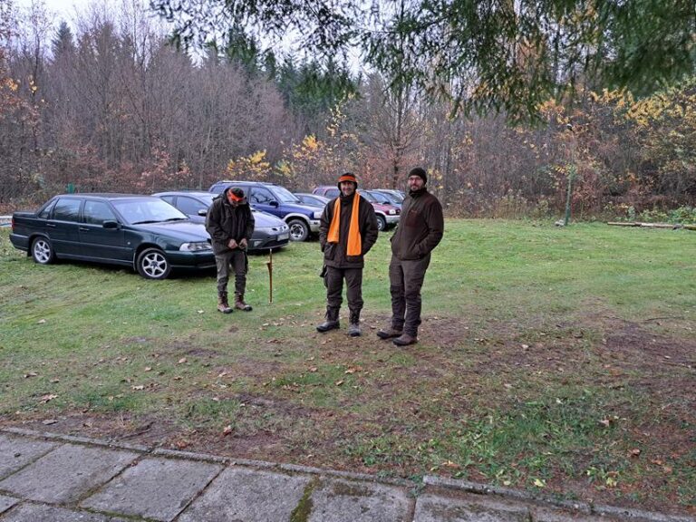 Rozpoczęcie sezonu polowań zbiorowych 2025/2026  - 