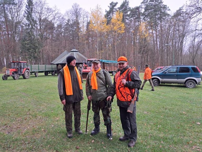 Rozpoczęcie sezonu polowań zbiorowych 2025/2026  - 