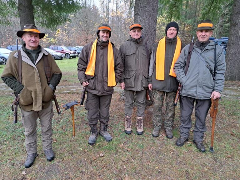 Rozpoczęcie sezonu polowań zbiorowych 2025/2026  - 