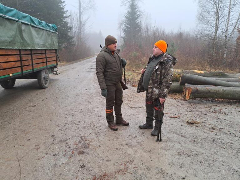 Polowanie z psami – 21.12.2025 r  - 