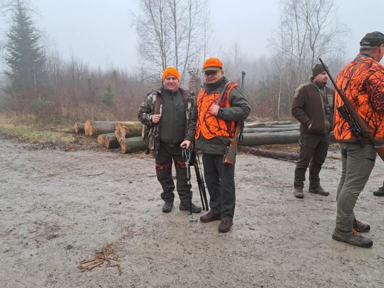Polowanie z psami – 21.12.2025 r  - 