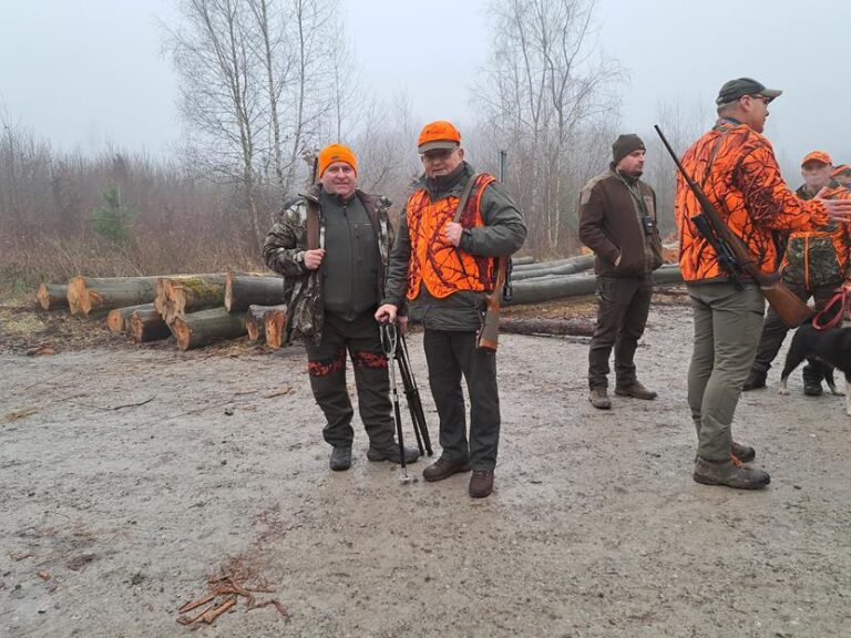 Polowanie z psami – 21.12.2025 r  - 